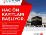 2024 Yılı Hac Ön Kayıtları Başladı