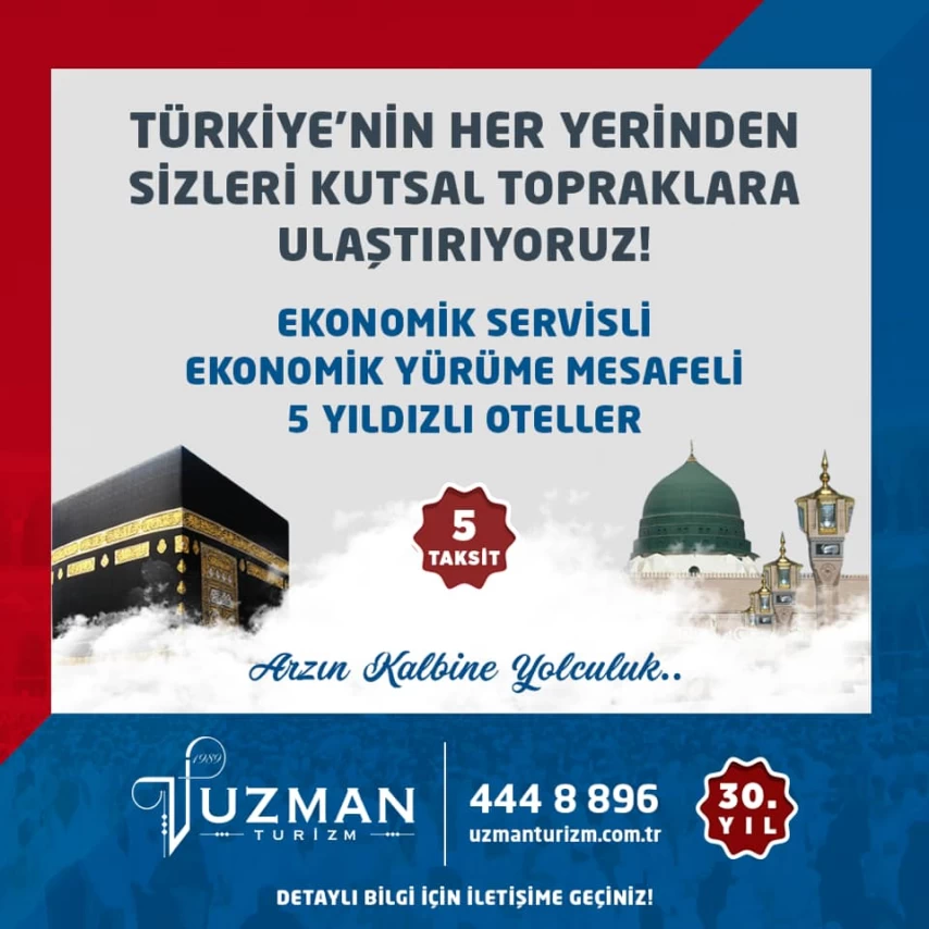 2019 KASIM - ARALIK   EKONOMİK UMRE TURLARI  PROGRAMLARI