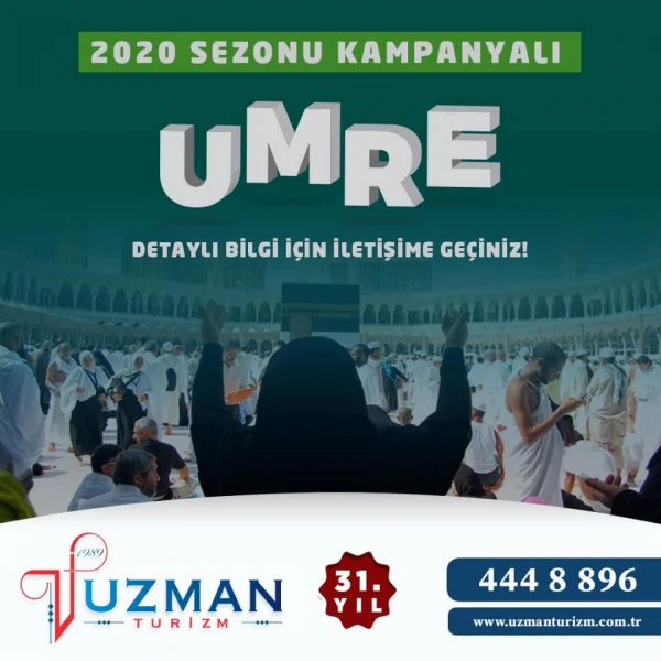 2022 Umre Turları