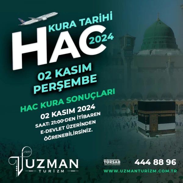 2024 Hac Kayıtları