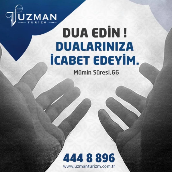 DUA EDİN DUALARINIZA İCABET EDEYİM 