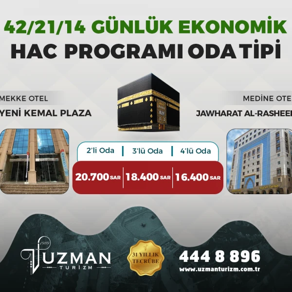 Ekonomik ve Lüks Hac Turları