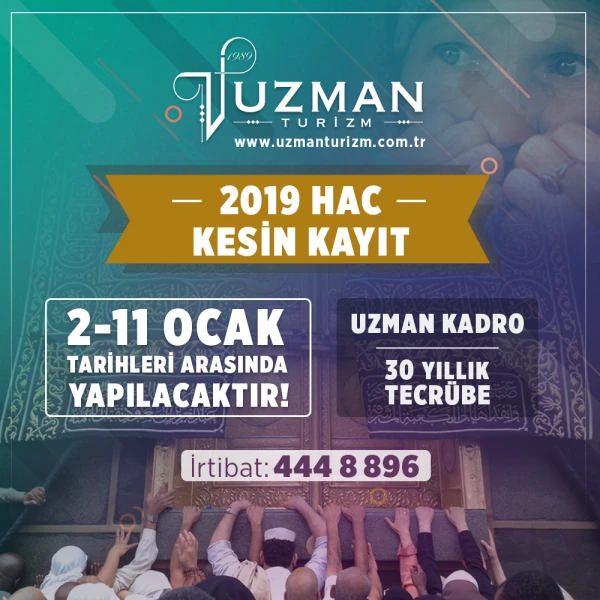 2019 Yılı Hac Sorgulama Ekranı