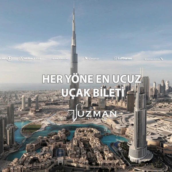 En güzel yolculuklar, en uygun uçak biletiyle başlar 