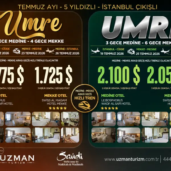 Mevlid Kandili Özel Umre Programları 2026 - Mevlid Kandili Nedir? Önemi, Faziletleri ve Yapılacak İbadetler