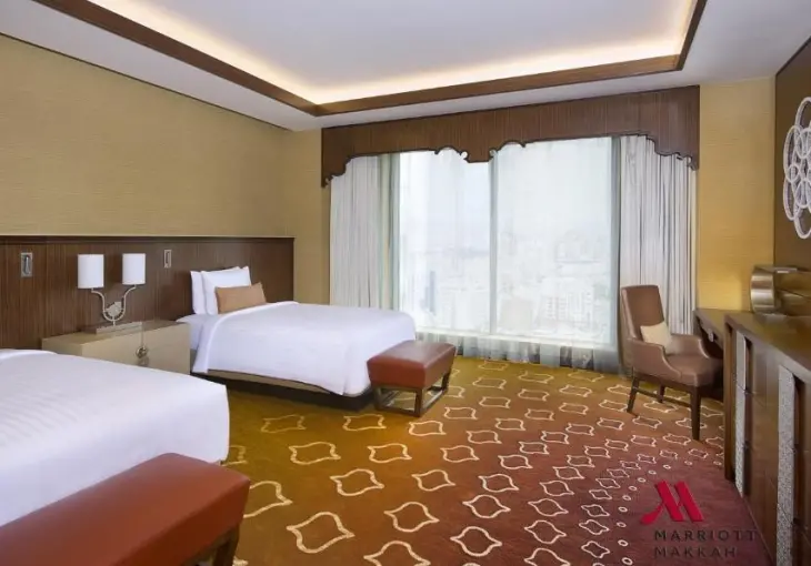 Jabal Omar Marriott Hotel, Makkah