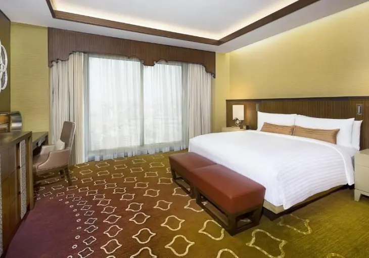 Jabal Omar Marriott Hotel, Makkah