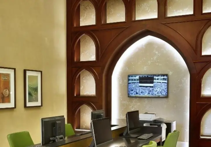 Jabal Omar Marriott Hotel, Makkah