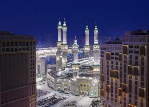 JUMERİAH JABAL OMAR MAKKAH