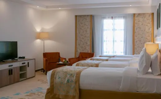 Le Bosphorus Waqf Al Safi Hotel