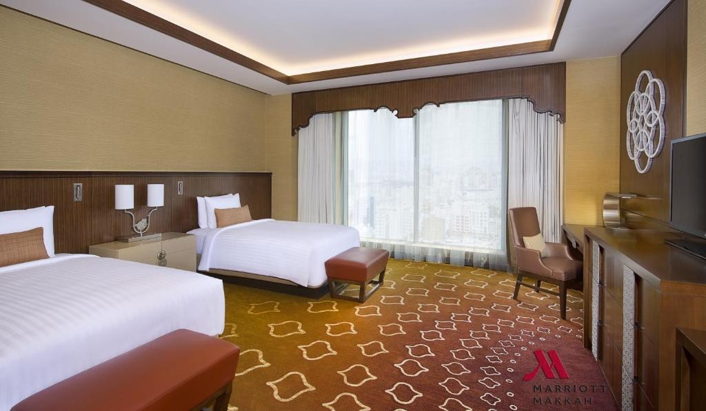 Image Jabal Omar Marriott Hotel, Makkah