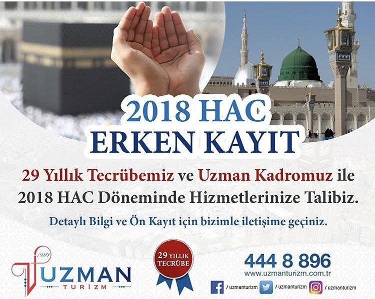 HAC TURLARI