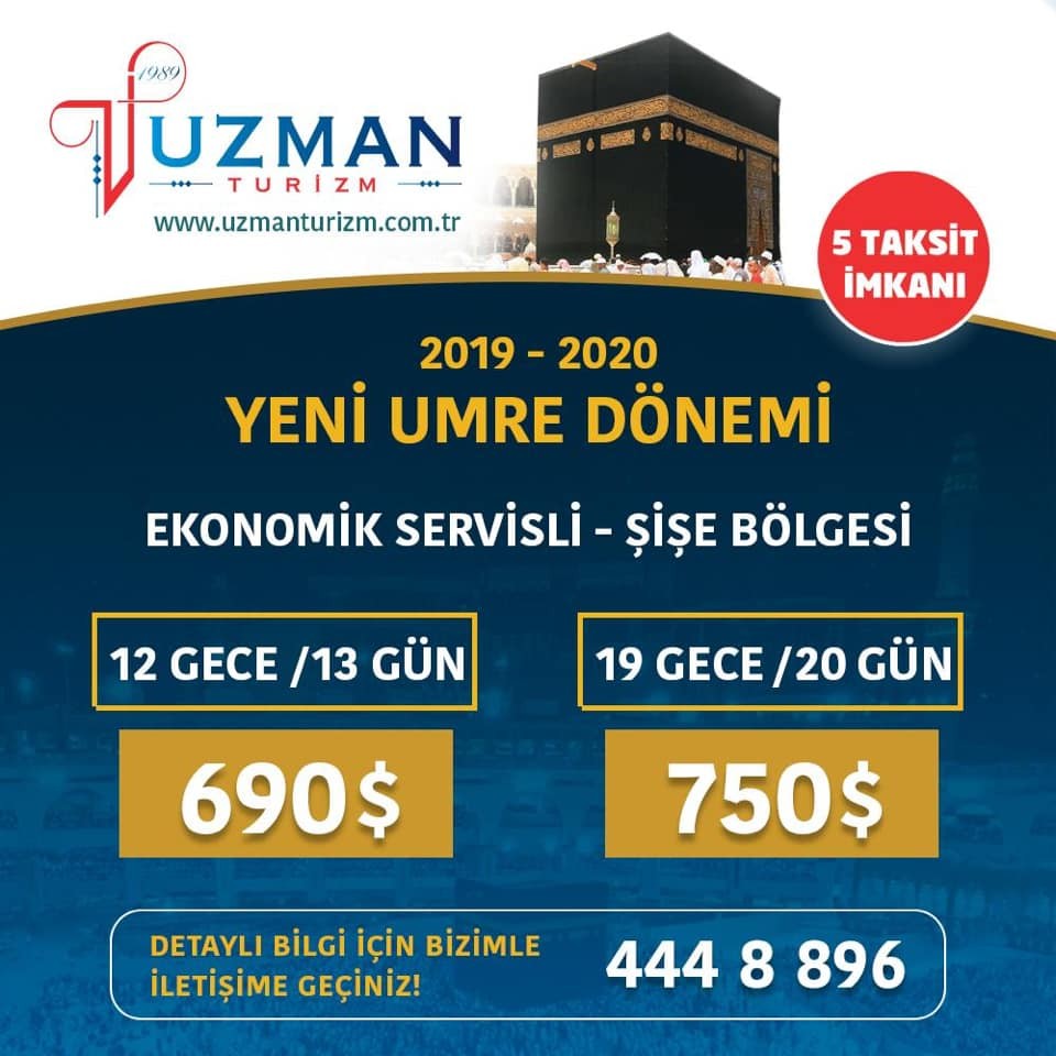 KAMPANYALI PROGRAM YANBU-YANBU EKONOMİK SERVİSLİ